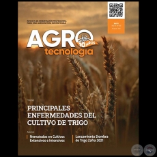 AGROTECNOLOGÍA – REVISTA DIGITAL - MAYO - AÑO 10 - NÚMERO 120 - AÑO 2021 - PARAGUAY